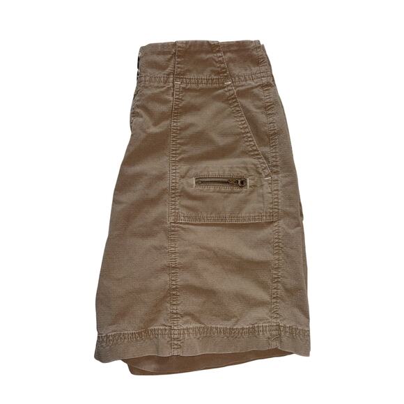 Eddie Bauer Mercer Fit Chino Shorts Womens 6 Brown 4116 - Picture 6 of 7